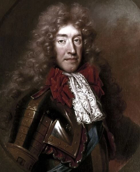 JAMES II (1633-1701). King of Great Britain and Ireland, 1685-1688. Oil on canvas