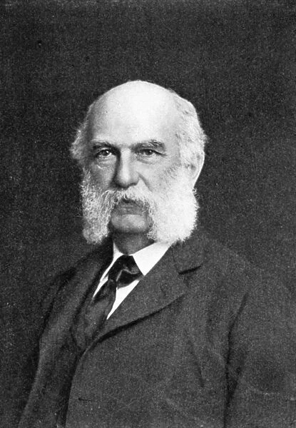 JAMES M. CRAFTS (1839-1917). American chemist. Photographed c1900