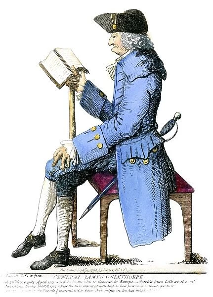 JAMES OGLETHORPE (1696-1785). English soldier, philanthropist and founder of Georgia