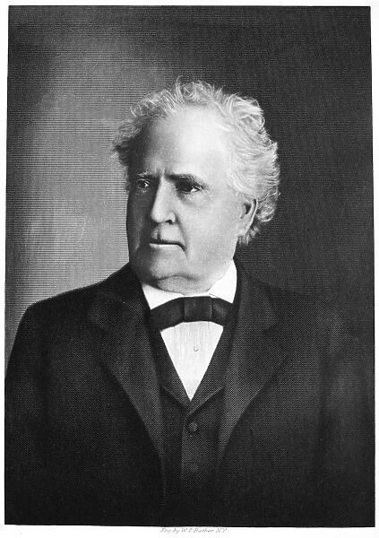 JAMES OLIVER (1823-1908). American industrialist. Mezzotint