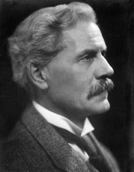 JAMES RAMSAY MACDONALD (1866-1937). British statesman. Photographed c1924