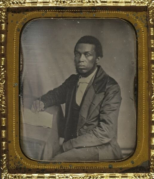 JAMES SKIVRING SMITH (1825-c1892). Liberian (American-born) colonist, President