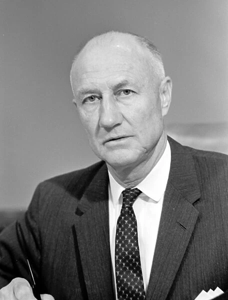 JAMES STROM THURMOND (1902-2003). American legislator, served as both senator