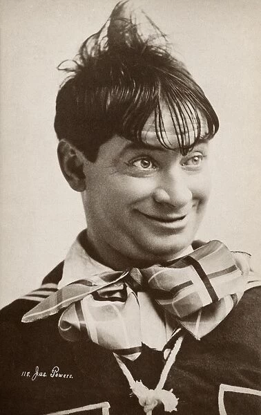 JAMES T. POWERS (1862-1943). Ne McGovern. American comedic actor. Photograph, c1900