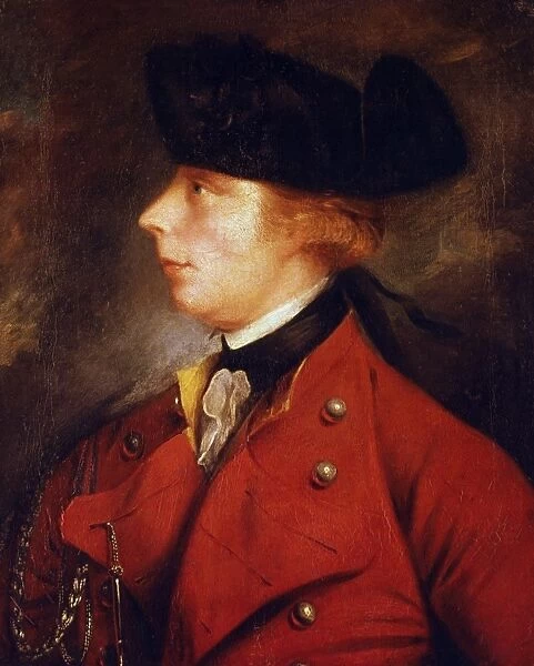 JAMES WOLFE (1727-1759). British army officer. Oil on canvas, c1767, attributed to J