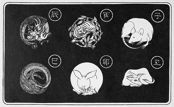 Japanese Zodiac Signs