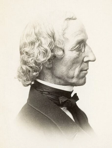 JEFFRIES WYMAN (1814-1874). American naturalist, anatomist and Harvard professor