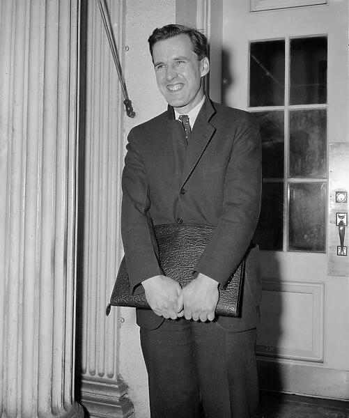 JERRY VOORHIS (1901-1984). Horace Jeremiah Jerry Voorhis. Democratic politician from California