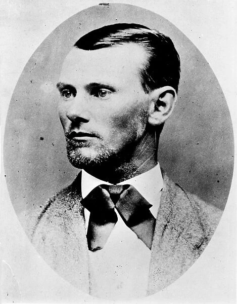 JESSE JAMES (1847-1882). Jesse Woodson James