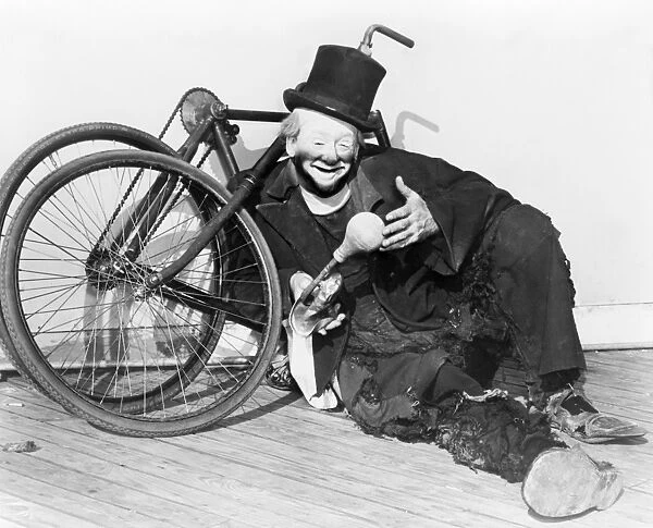 JOE JACKSON (1873-1942). Austrian cyclist and entertainer. At the New York Worlds Fair