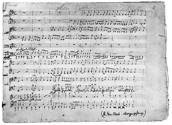 JOHANN VAN BEETHOVEN (1740-1792). German musician and father of Ludwig van Beethoven