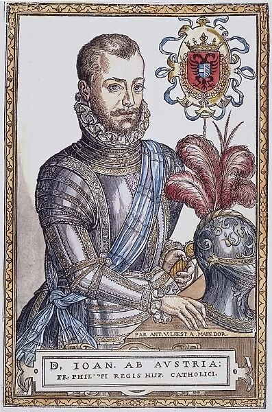 JOHN OF AUSTRIA (1547-1578). Commonly known as Don Juan