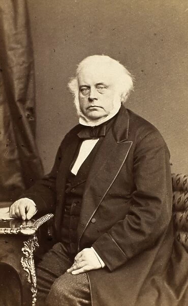 JOHN BRIGHT (1811-1889). English orator and statesman