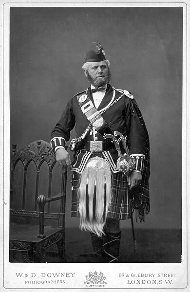 JOHN BROWN (1827-1883). Scottish servant to Queen Victoria. Photograph, n. d