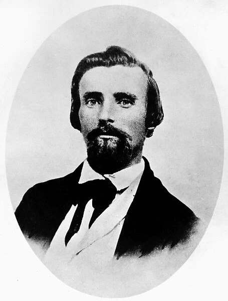 JOHN BROWNs RAID, 1859. Watson Brown, son of abolitionist John Brown and a member of his party