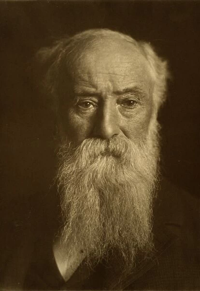 JOHN BURROUGHS (1837-1921). American naturalist. Photograph, c1921