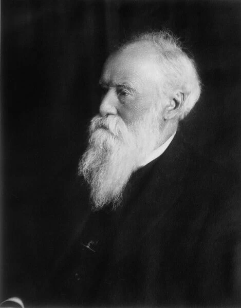 JOHN BURROUGHS (1837-1921). American naturalist. Photograph, early 20th century