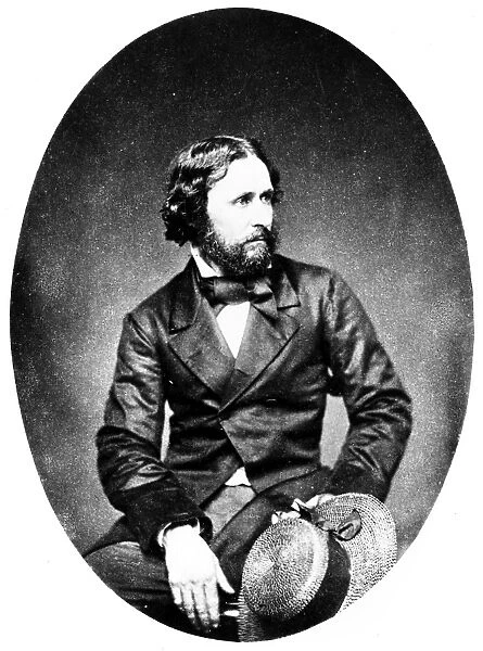 JOHN C. FREMONT (1813-1890). American soldier and explorer