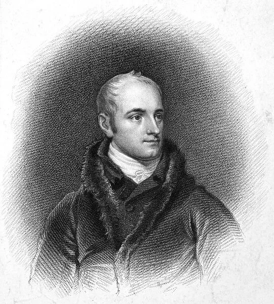 JOHN CROKER (1780-1857). Anglo-Irish politician and writer. Stipple engraving, English, 1812