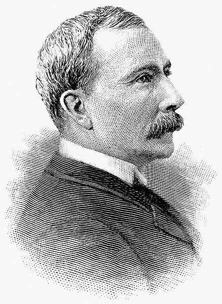 JOHN D. ROCKEFELLER (1839-1937). American oil magnate. Wood engraving, American, 1889