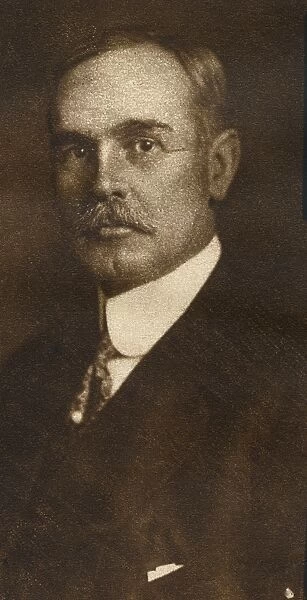 JOHN D. RYAN (1864-1933). American industrialist. Photograph, c1915