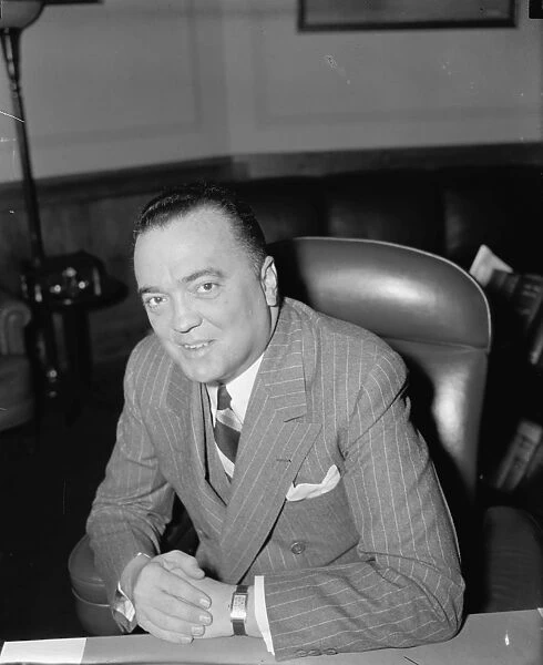 JOHN EDGAR HOOVER (1895-1972). American lawyer and public official