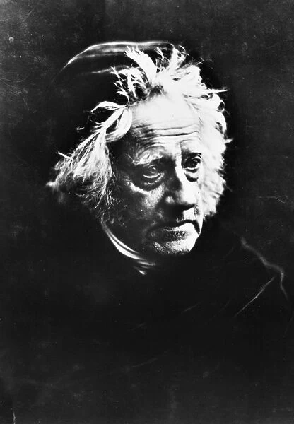 JOHN F. W. HERSCHEL (1792-1871). Sir John Frederick William Herschel. English astronomer
