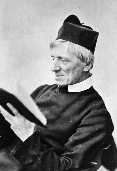 JOHN HENRY NEWMAN (1801-1890). English theologian and Roman Catholic cardinal