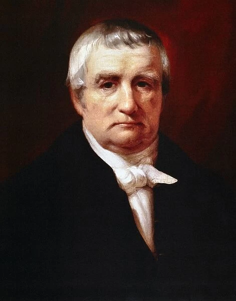 JOHN JACOB ASTOR (1763-1848). American fur trader and financier