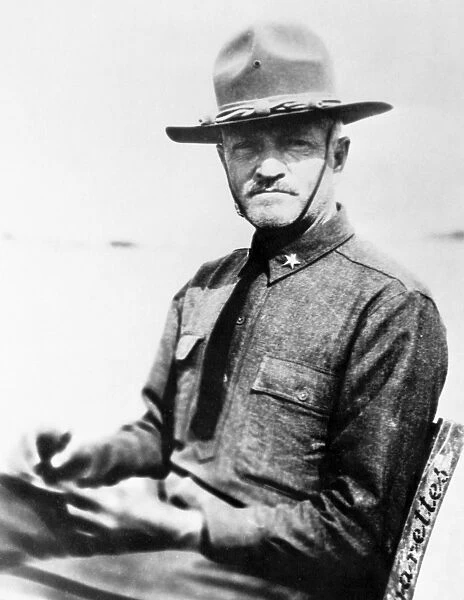 JOHN JOSEPH PERSHING (1860-1948). American army commander. Photographed in 1916