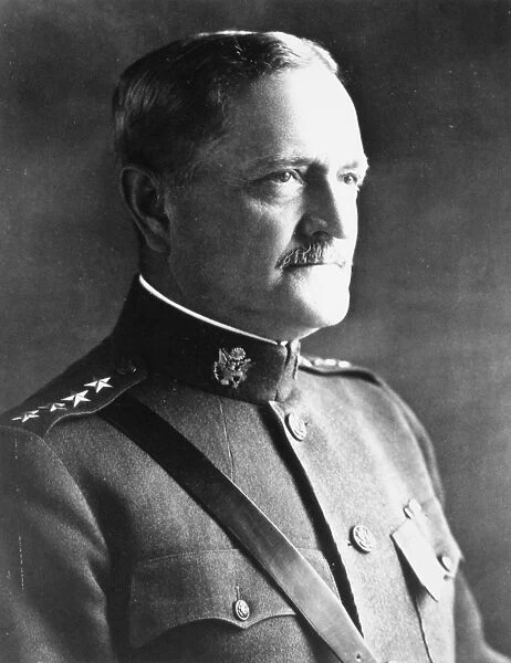 JOHN JOSEPH PERSHING (1860-1948). American army commander. Photographed in 1921