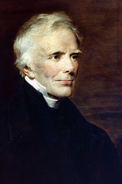 JOHN KEBLE (1792-1866). English clergyman and poet. Oil by George Richmond
