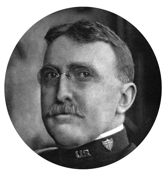 JOHN LEONARD HINES (1868-1968). U. S. Army Major General during World War I