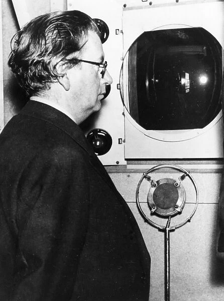 JOHN LOGIE BAIRD (1888-1946). Scottish engineer and an inventor of the television