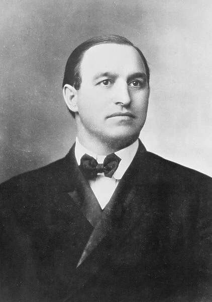 JOHN MITCHELL (1870-1919). American labor leader