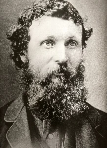JOHN MUIR (1838-1914). American naturalist. Photograph, c1893
