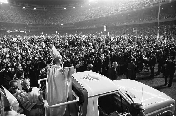 JOHN PAUL II (1920-2005). Pope, 1978-2005