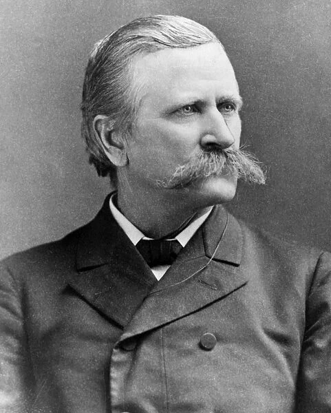 JOHN PIERCE ST. JOHN (1833-1916). American politician. Photographed c1870