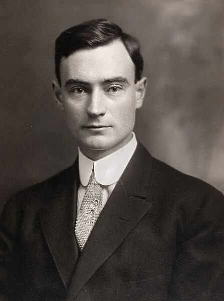 JOHN PURROY MITCHEL (1879-1918). American lawyer; mayor of New York City, 1914-17