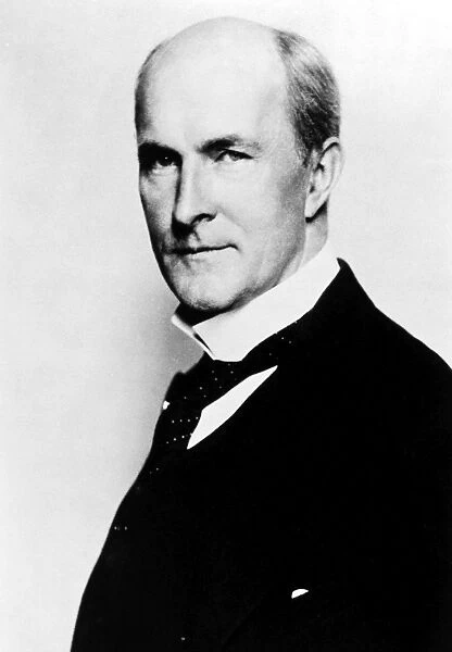 JOHN QUINN (1870-1924). American lawyer. Photographed 1921