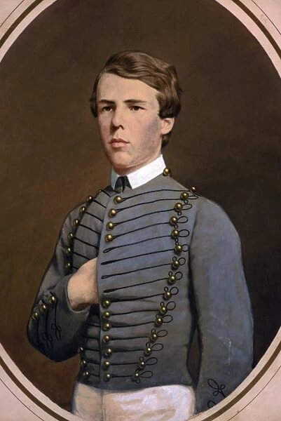 JOHN RODGERS MEIGS (1842-1864). Union Army officer during the American Civil War