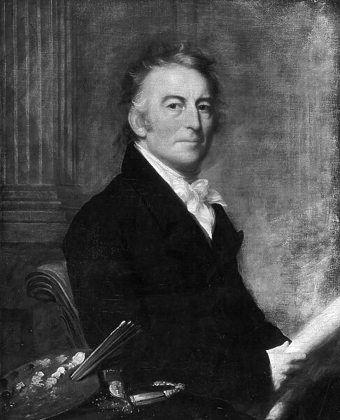 JOHN TRUMBULL (1756-1843). American painter
