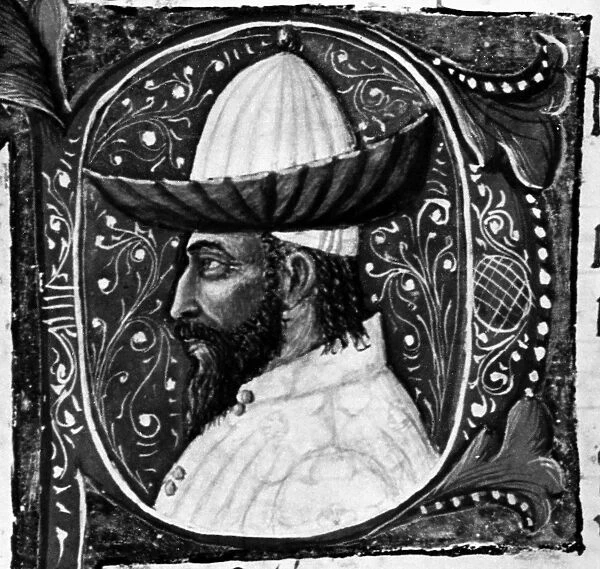 JOHN VIII PALEOLOGUS. (1390-1448). Emperor of Constantinople, 1425-1448