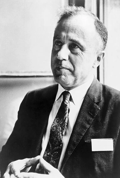 JOHN WHEELER (1911-2008). American physicist. Photograph, c1960