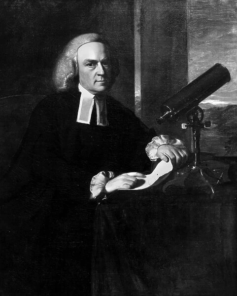 JOHN WINTHROP (1714-1779). Professor of Mathematics and Natural Philosphy at Harvard College