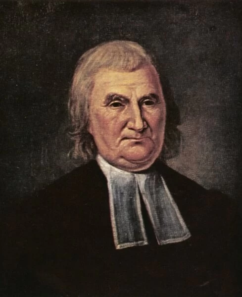 JOHN WITHERSPOON (1723-1794). American Presbyterian cleric, educator, and Revolutionary statesman