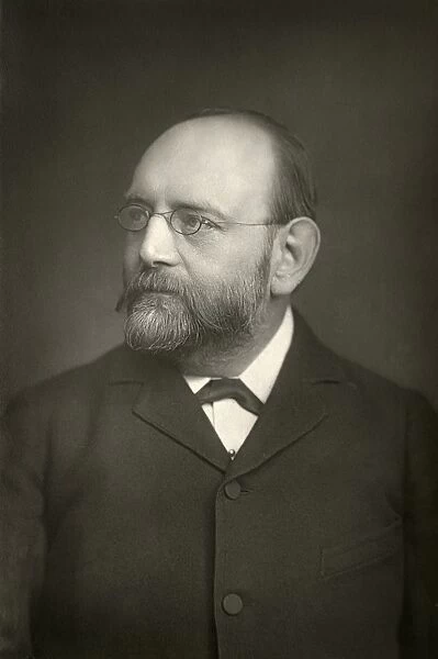JOSEPH BARNBY (1838-1896). English composer and conductor. Photograph by W. & D