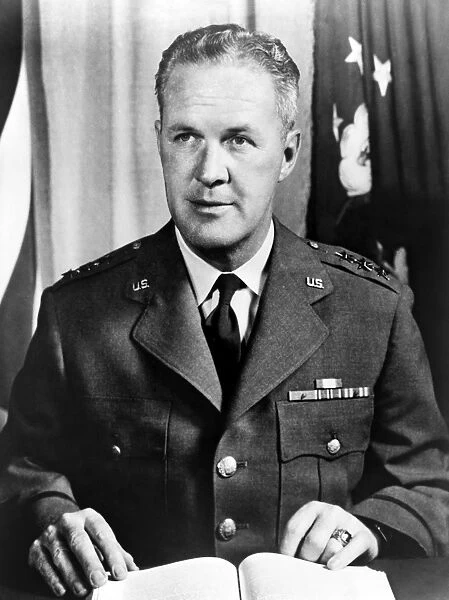 JOSEPH CARROLL (1910-1991). American military officer and founding director of the