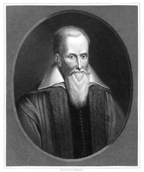 JOSEPH JUSTUS SCALIGER (1540-1609). Dutch philologist and historian