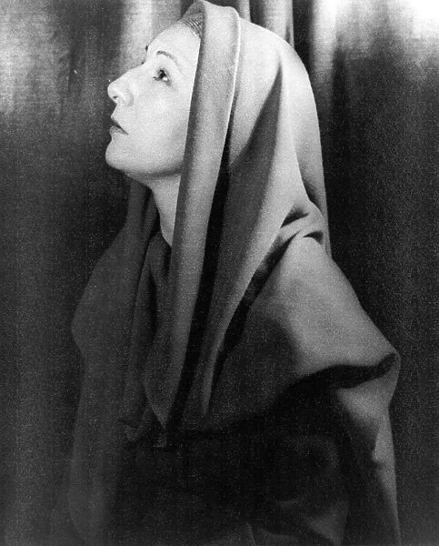 JUDITH ANDERSON (1898-1992). Australian-American actress. Photographed by Carl Van Vechten